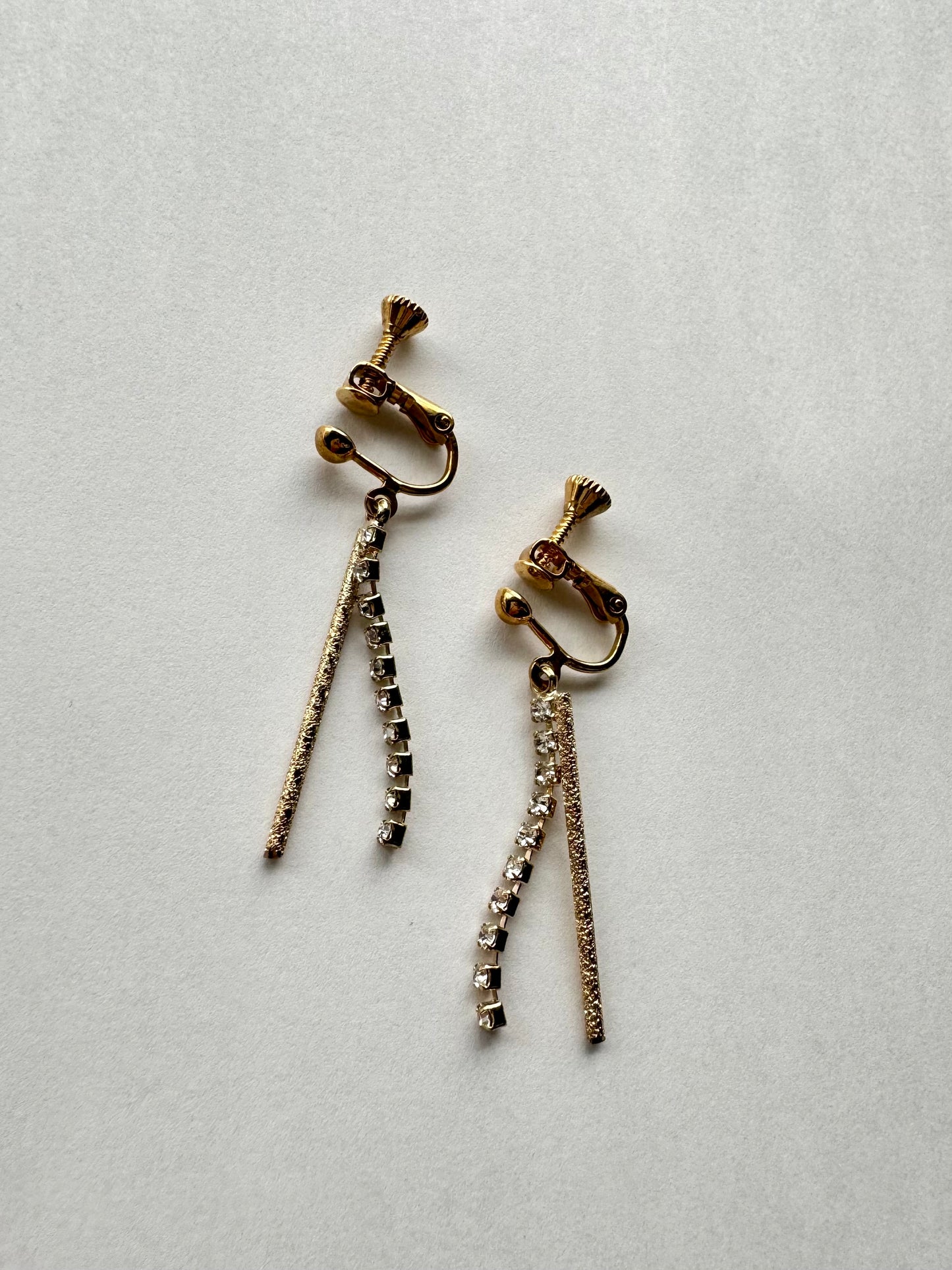 (JEWELRY) Earrings #10 - Clip On