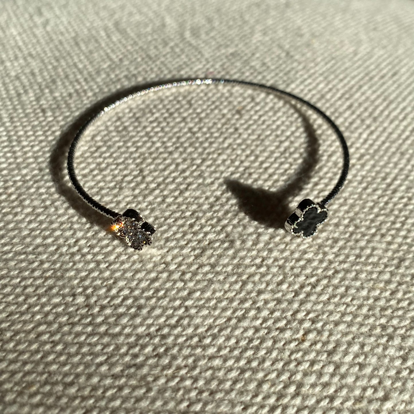 (JEWELRY) Four Leaf Clover Bracelet 四つ葉のクローバー ブレスレット