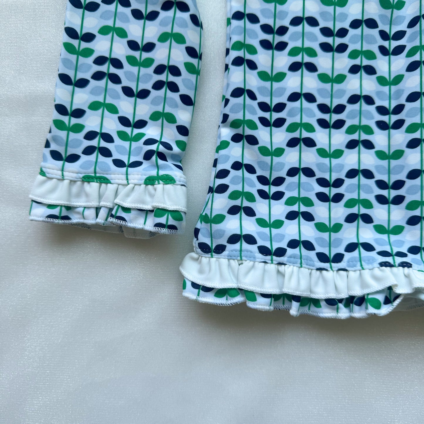 Multicolored Leaf Rashguard
