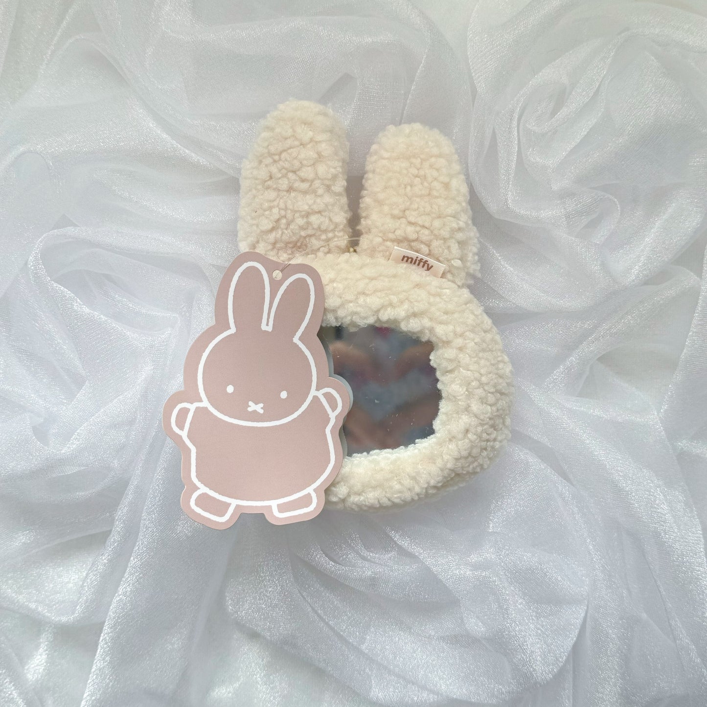 Miffy Hand Mirror/Bag Charm ハンドミラー ミッフィ