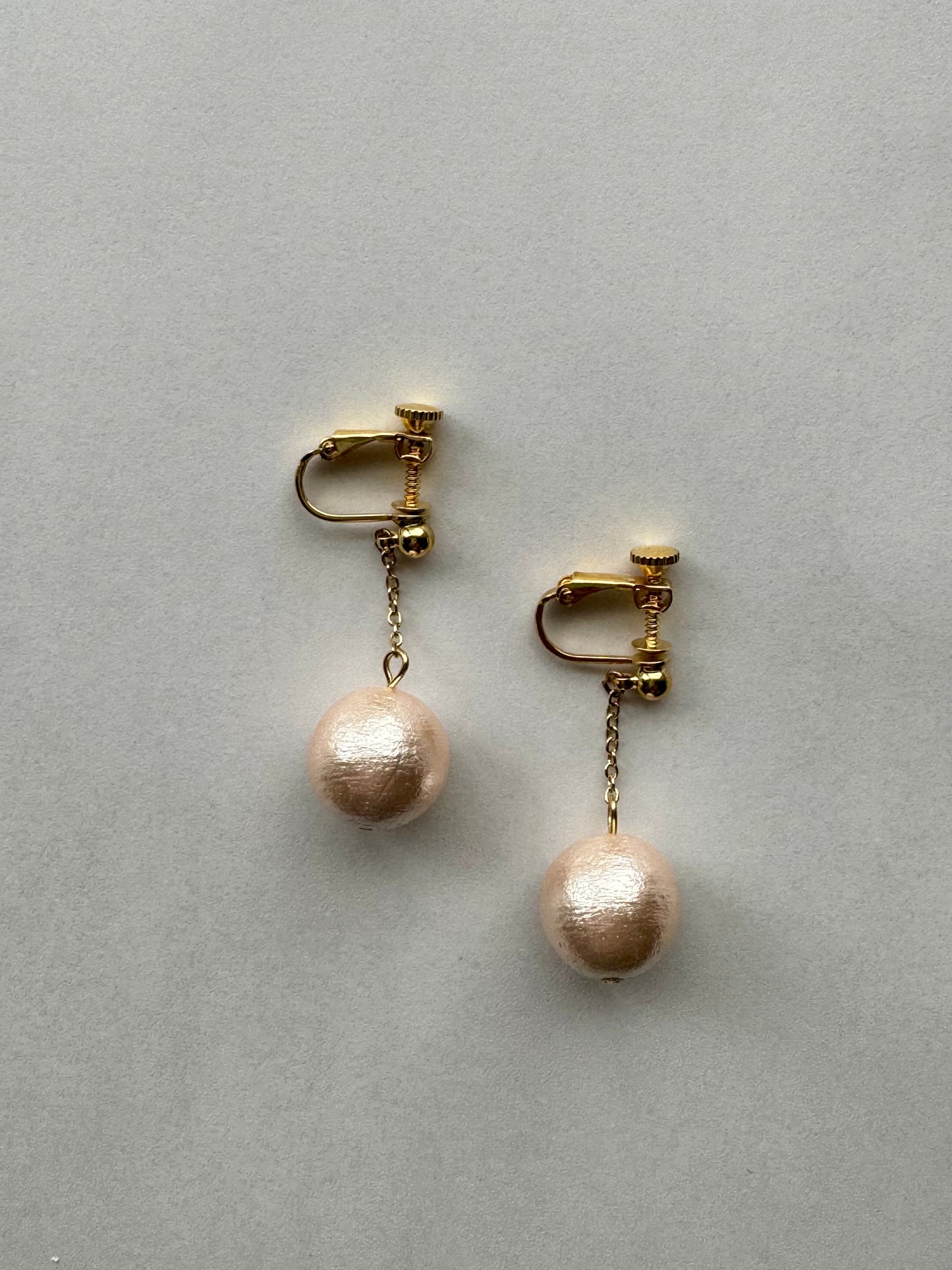 (JEWELRY) Earrings #9 - Clip On