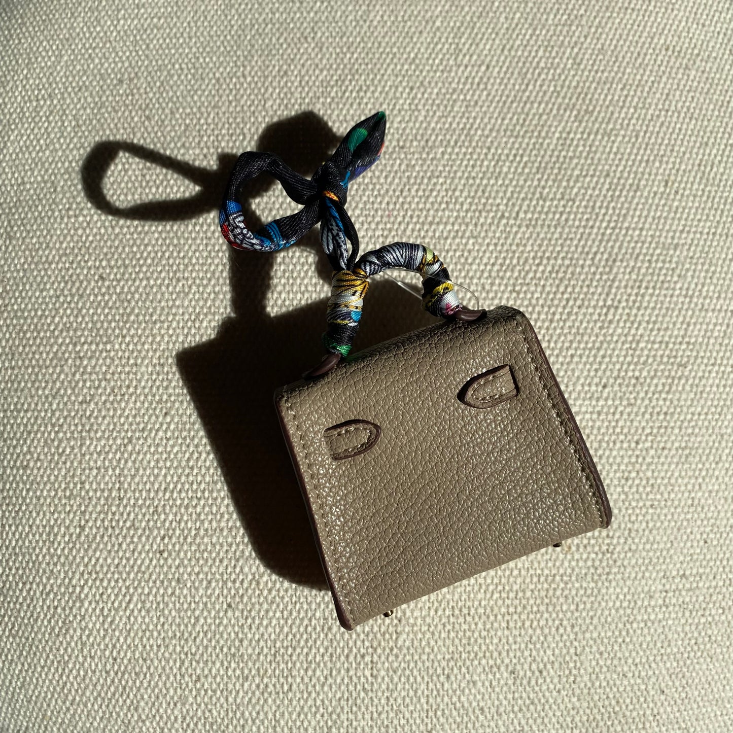 (ACCESSORY) Charm ミニケリーバッグをイメージしたチャーム