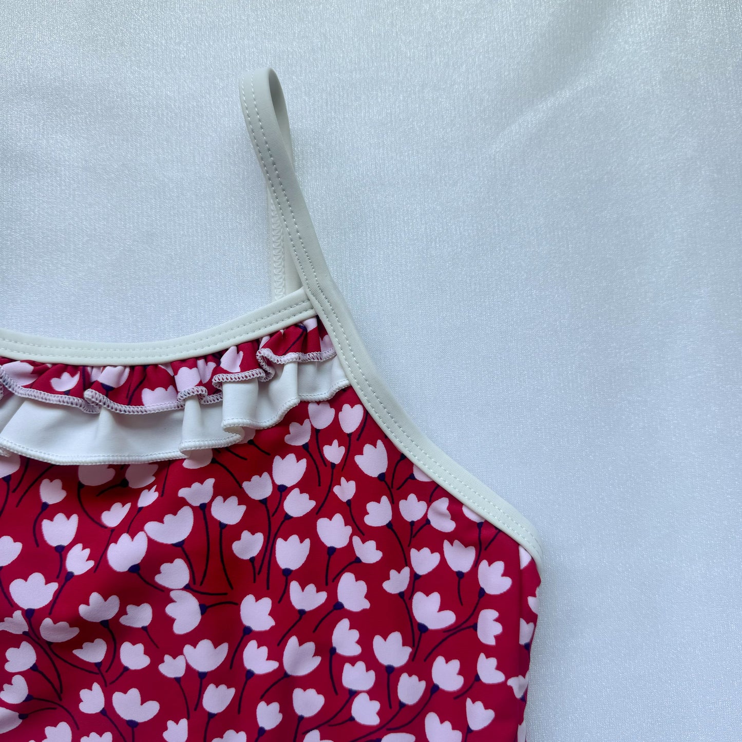 Red/Pink Flower Bathers