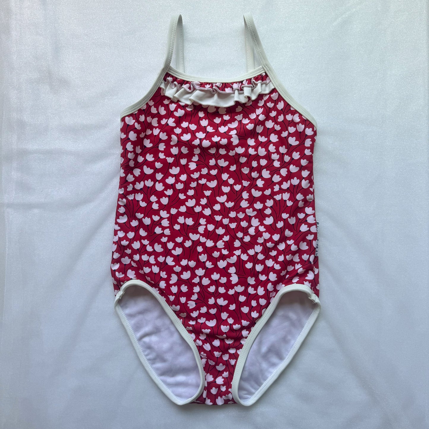 Red/Pink Flower Bathers