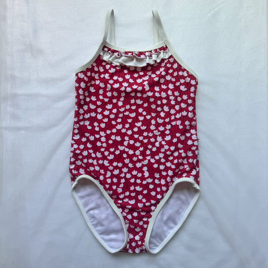Red/Pink Flower Bathers
