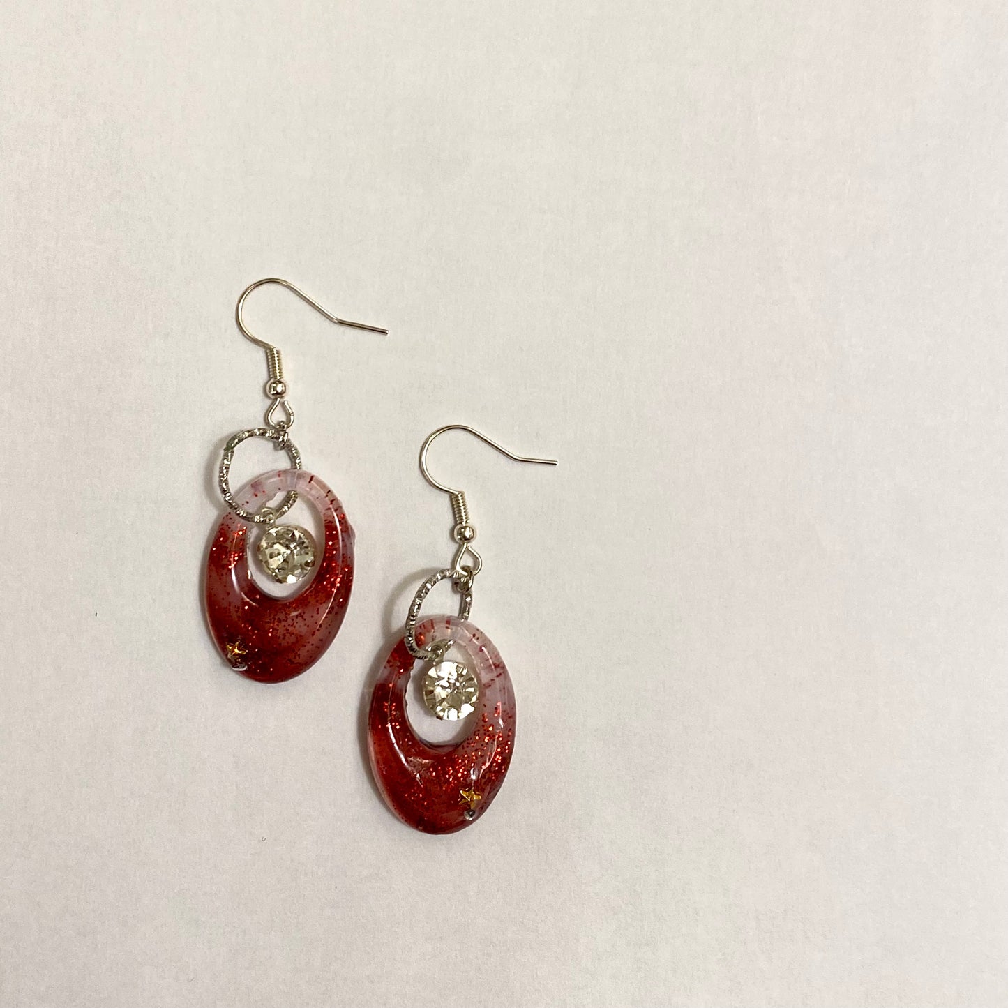 (JEWELRY) Earrings #3 - Pierced Dangle