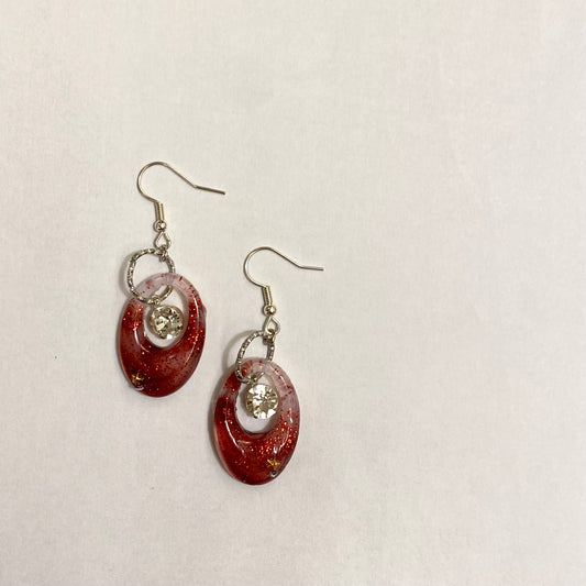 (JEWELRY) Earrings #3 - Pierced Dangle