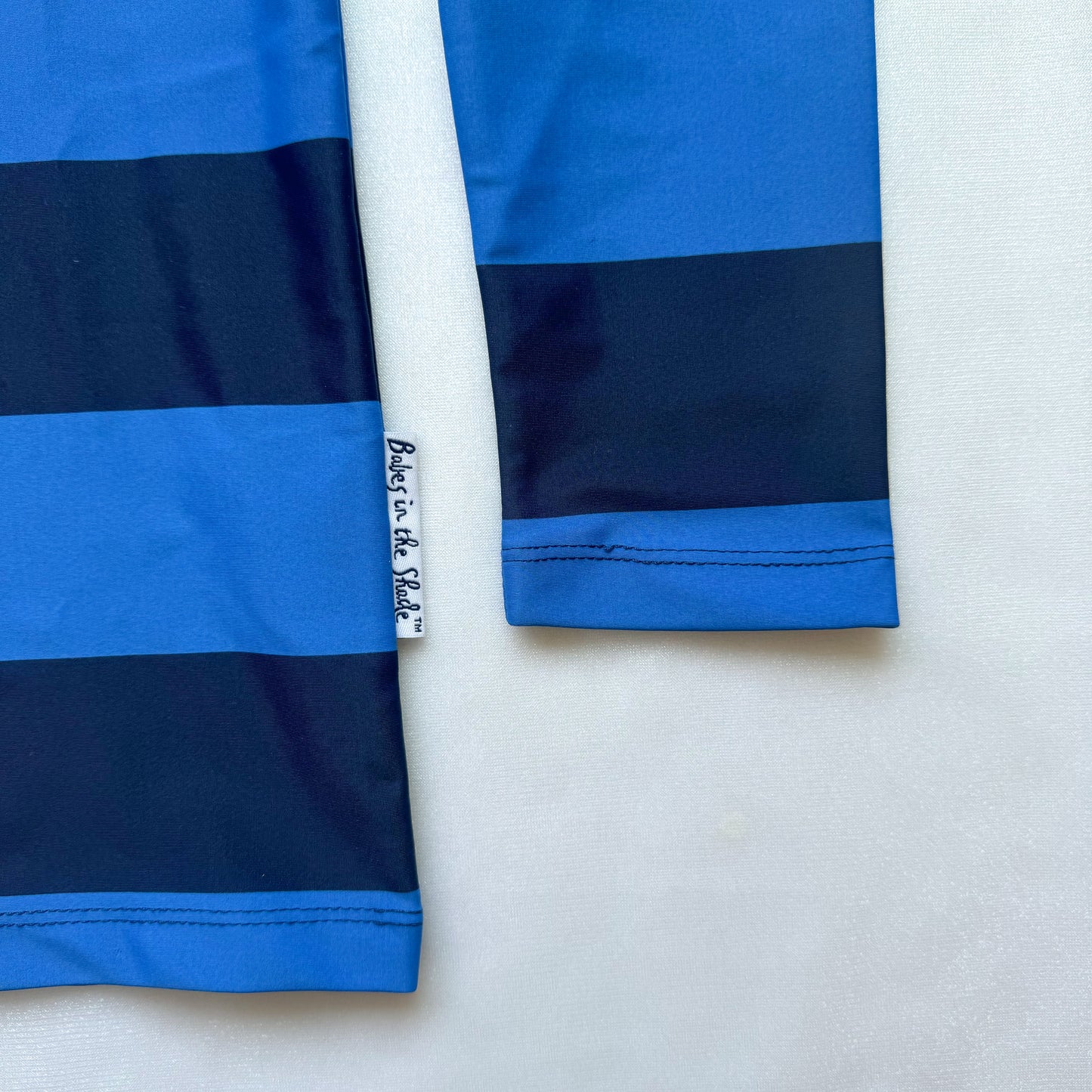 Blue Striped Rashguard