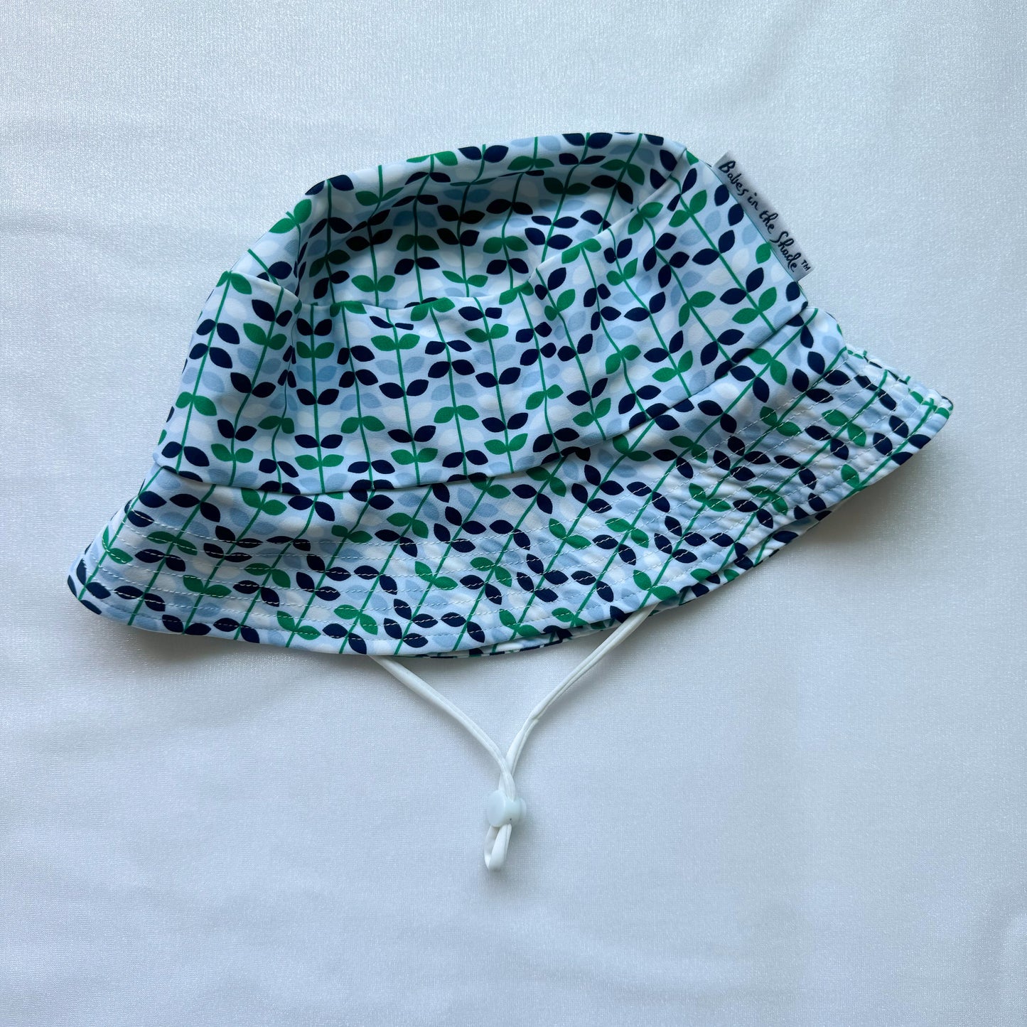 Multicolored Leaf Swim Hat