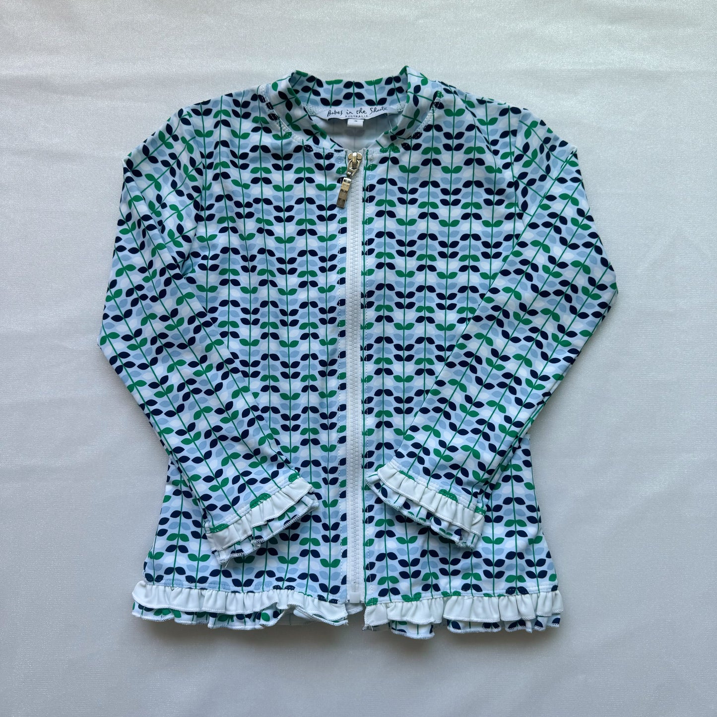 Multicolored Leaf Rashguard