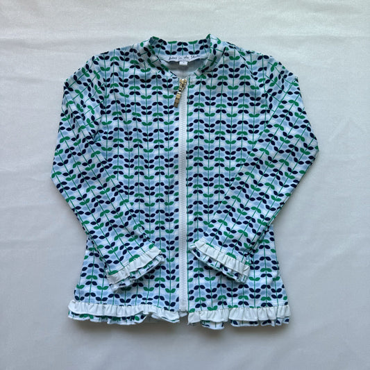 Multicolored Leaf Rashguard