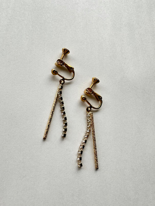 (JEWELRY) Earrings #10 - Clip On