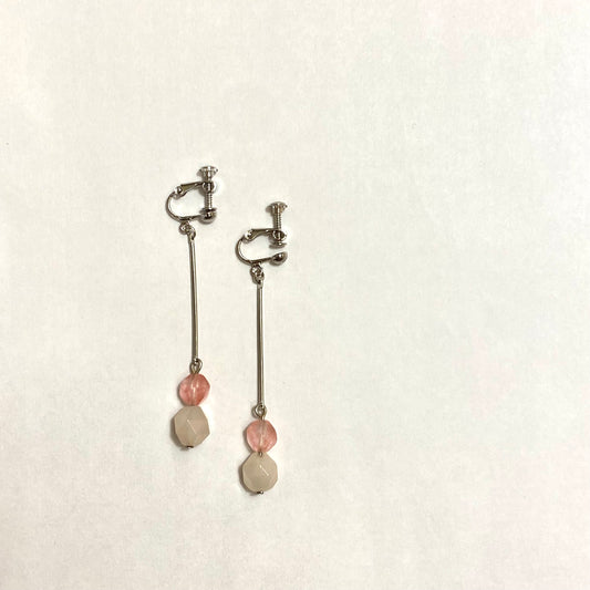 (JEWELRY) Earrings #8 - Clip On