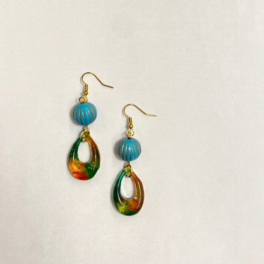 (JEWELRY) Earrings #4 - Pierced Dangle