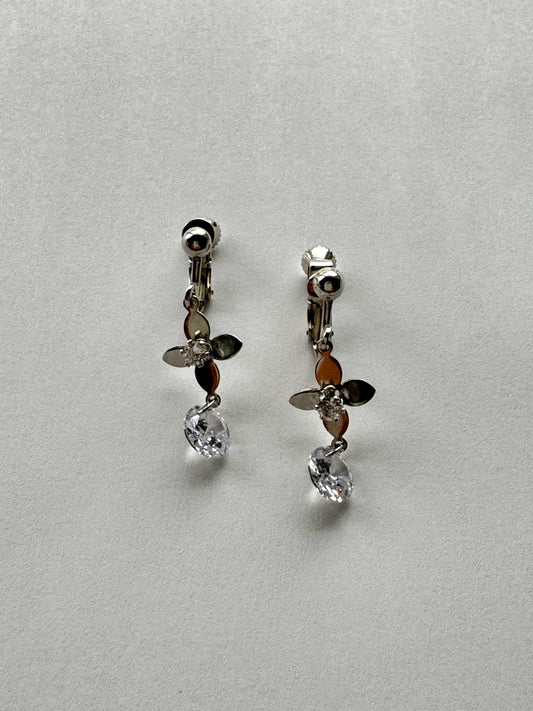 (JEWELRY) Earrings #11 - Clip On