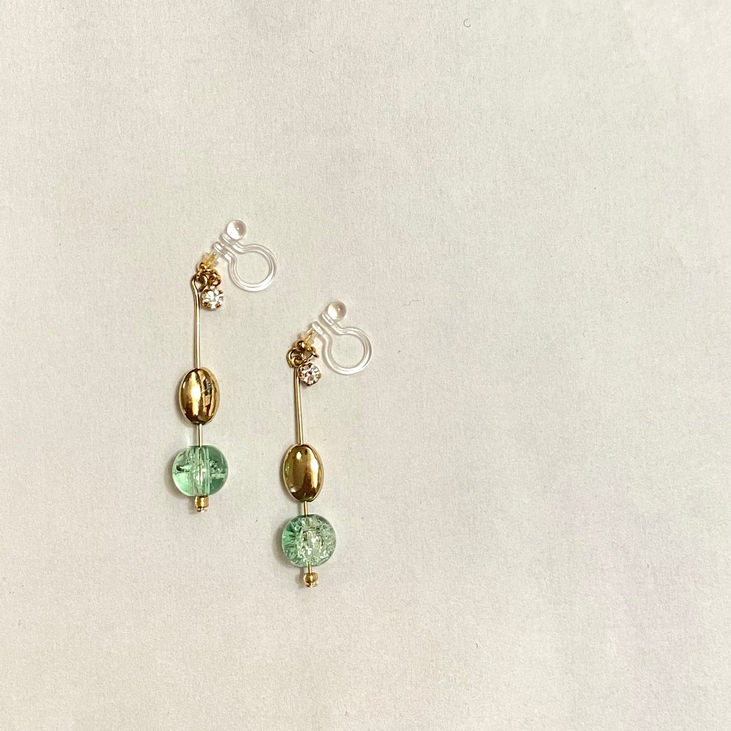 (JEWELRY) Earrings #7 - Clip On