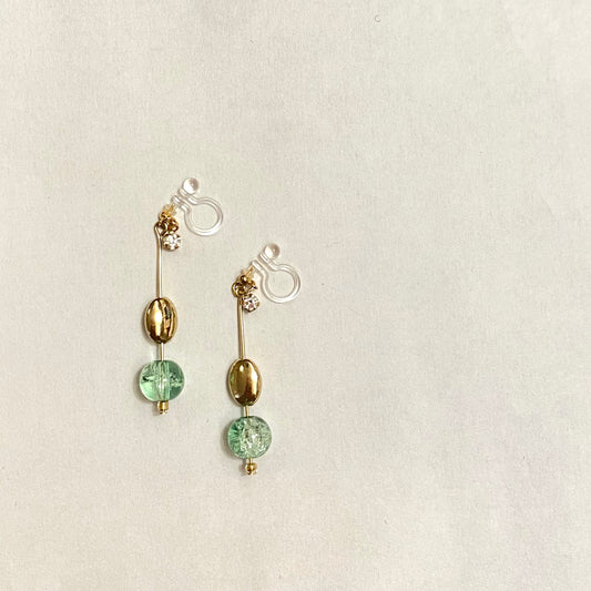 (JEWELRY) Earrings #7 - Clip On
