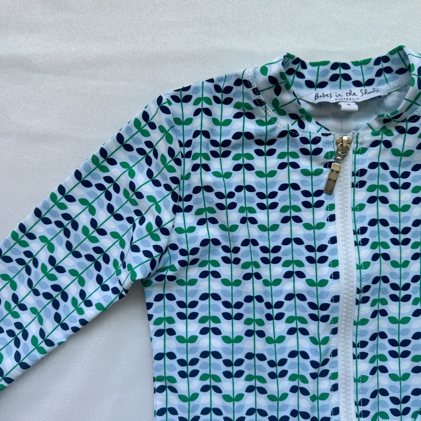 Multicolored Leaf Rashguard
