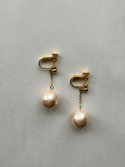 (JEWELRY) Earrings #9 - Clip On