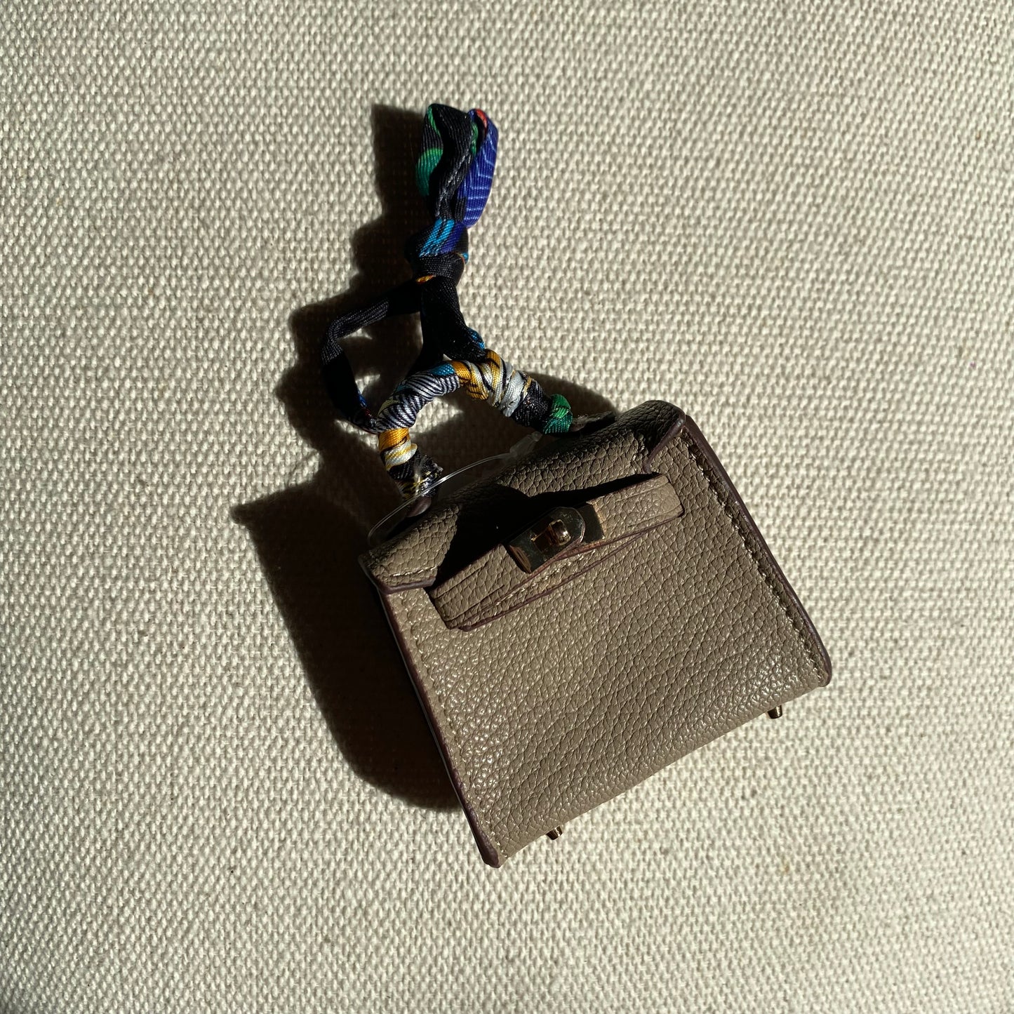 (ACCESSORY) Charm ミニケリーバッグをイメージしたチャーム