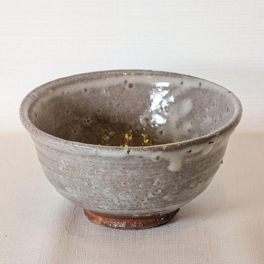 #011 斑唐津茶碗