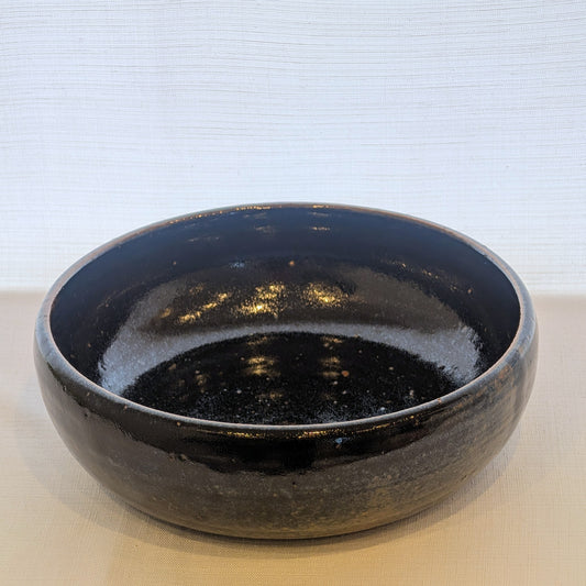 #16 黒釉鉢
