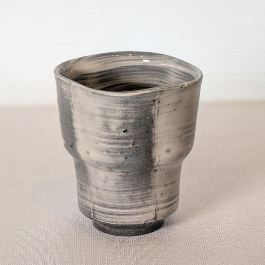 #005 刷毛目湯呑