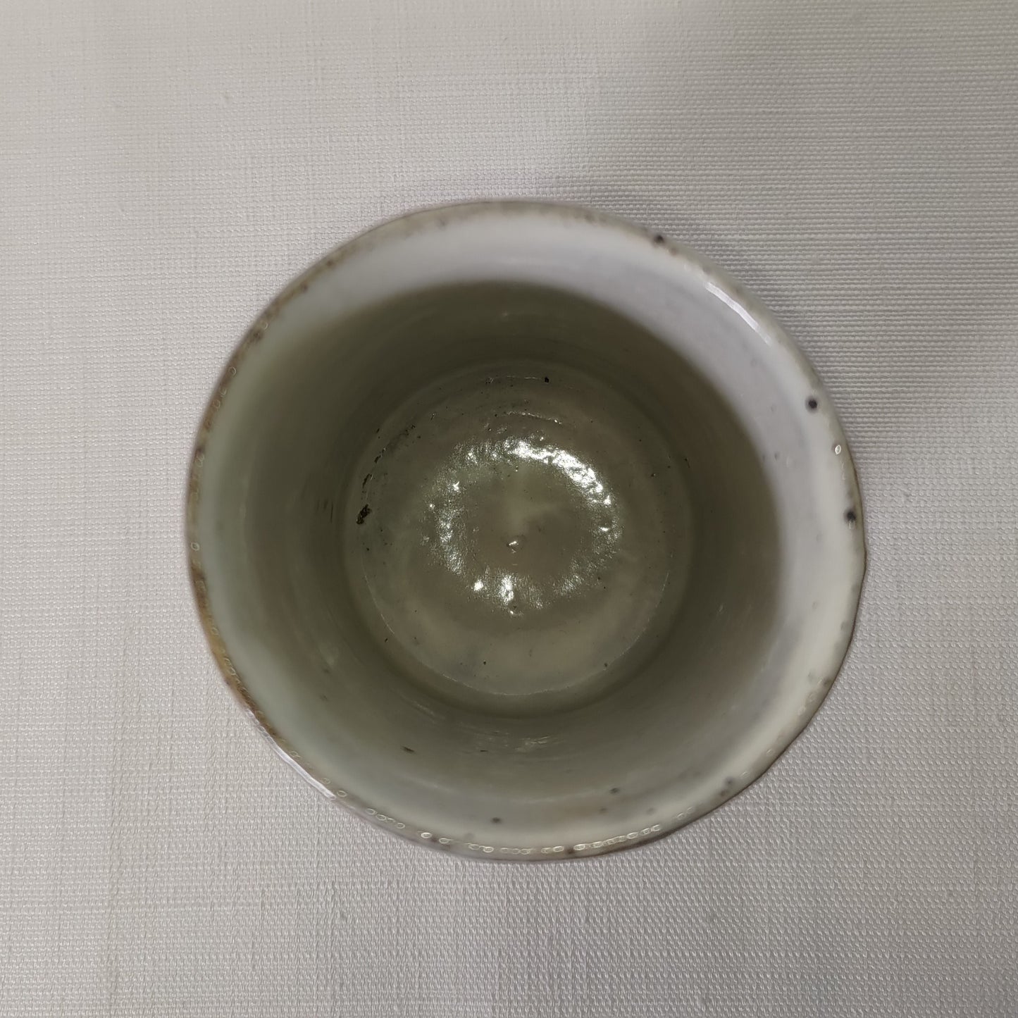 #72 粉引筒湯呑