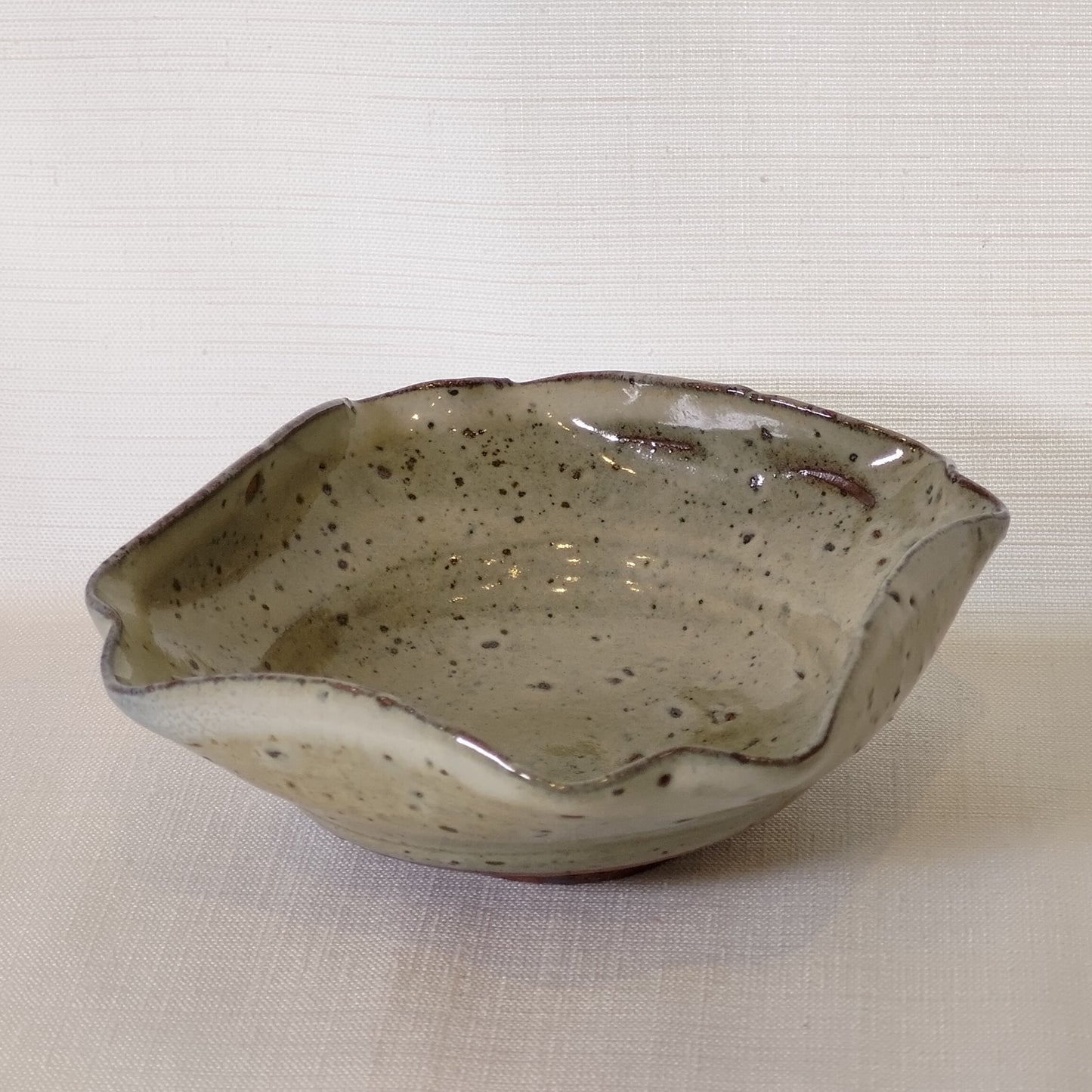 #001 斑唐津四方向付