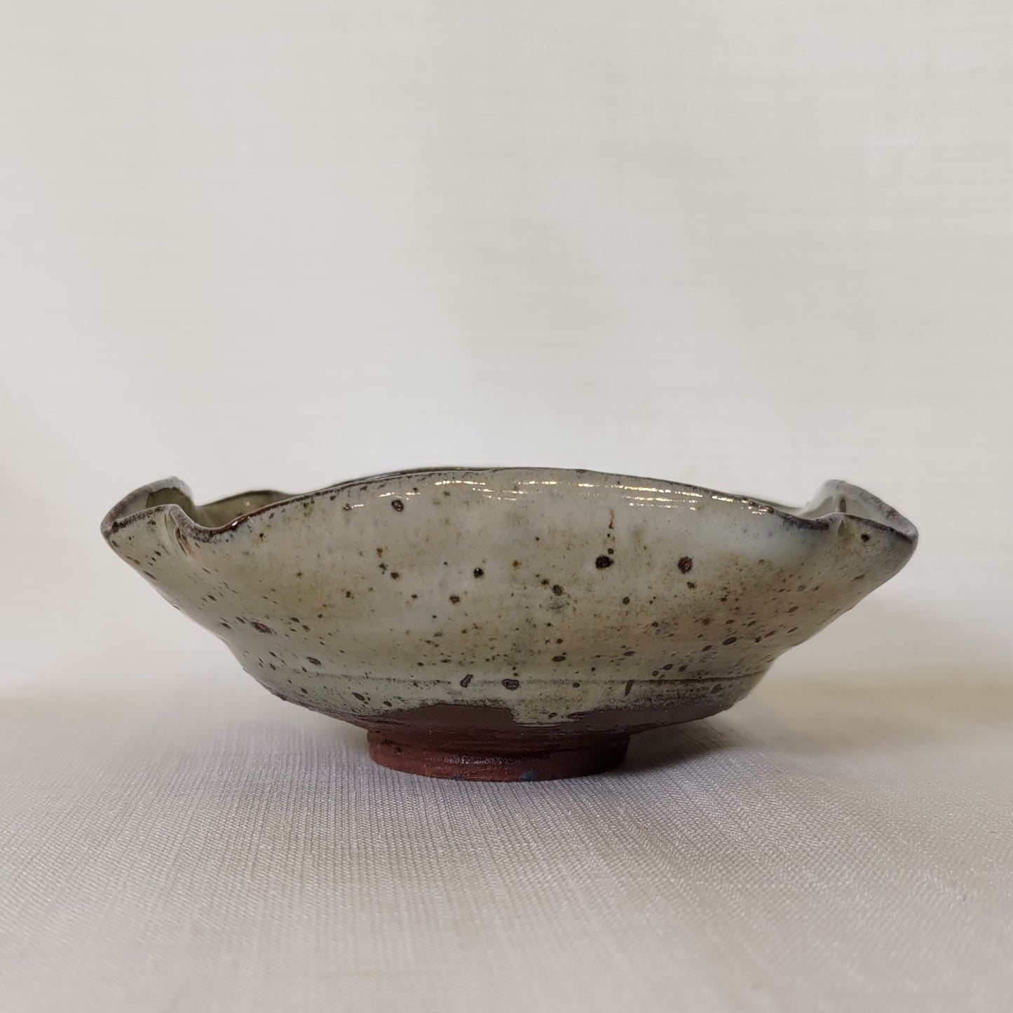 #001 斑唐津四方向付