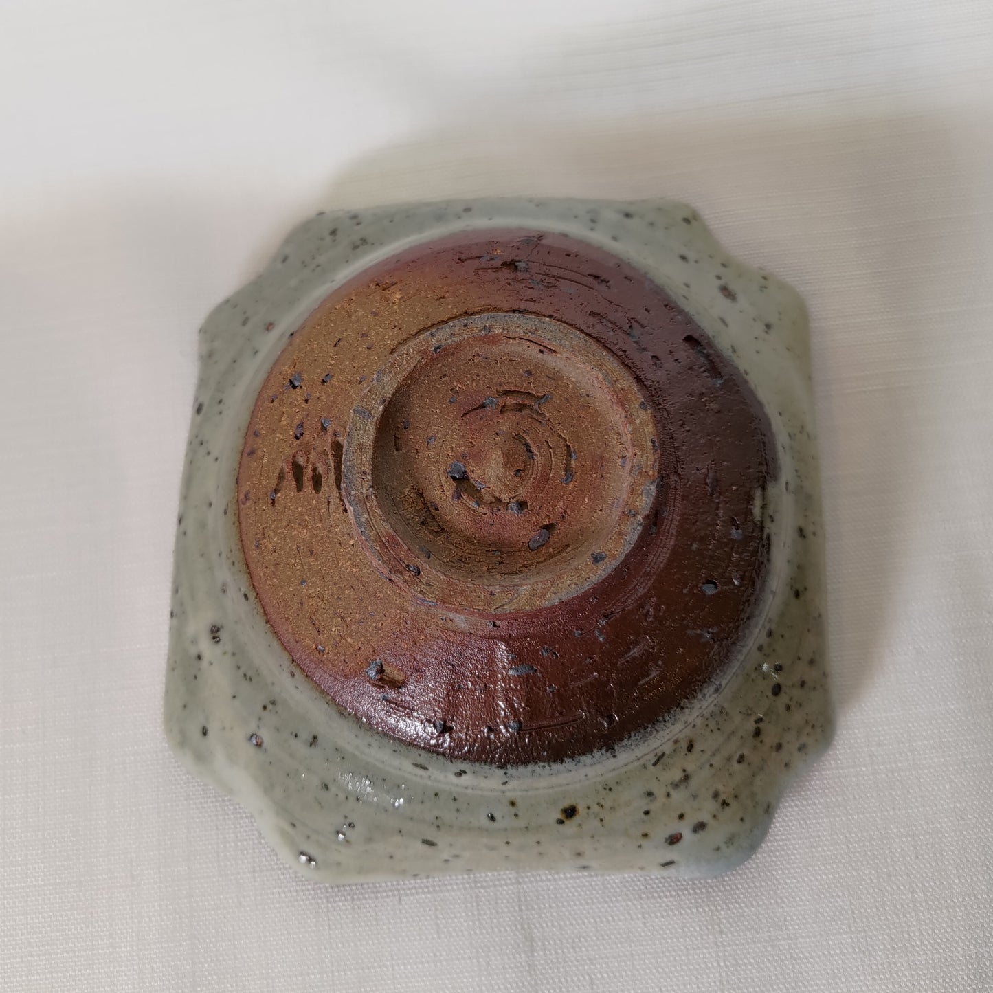 #001 斑唐津四方向付