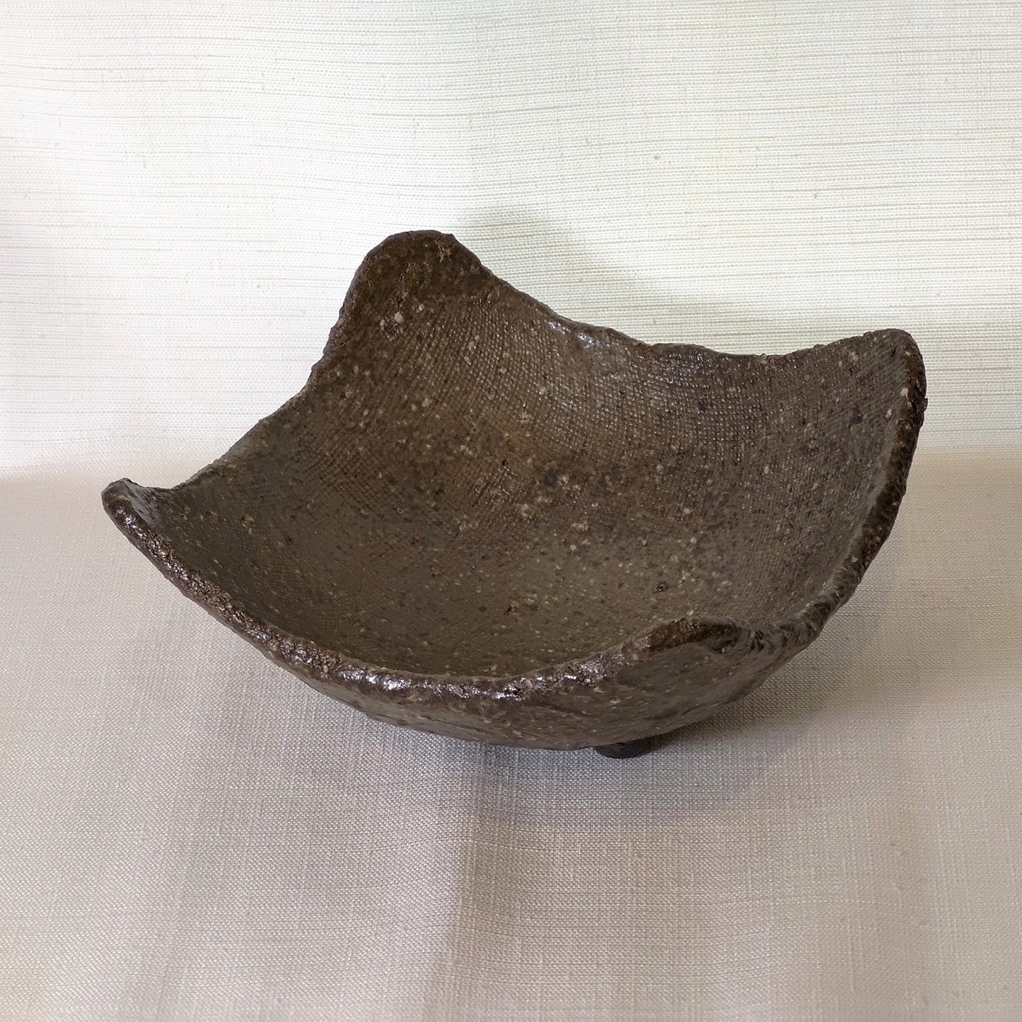 #30 焼〆三足タタ  ラ小皿
