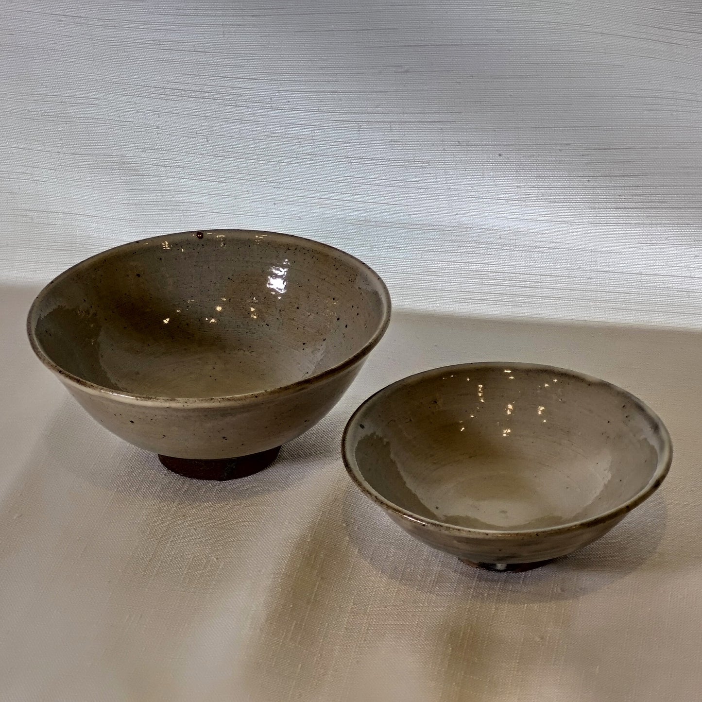 #25 粉引飯椀