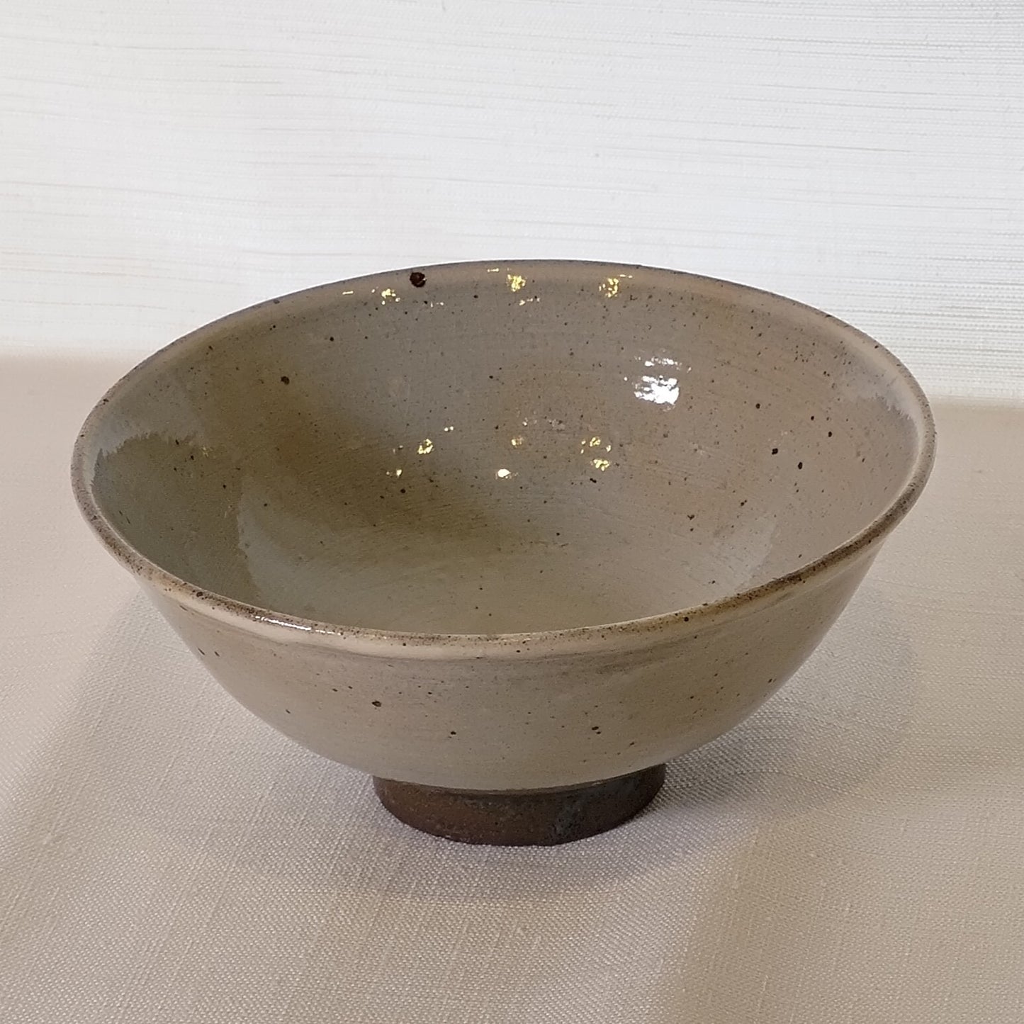 #25 粉引飯椀