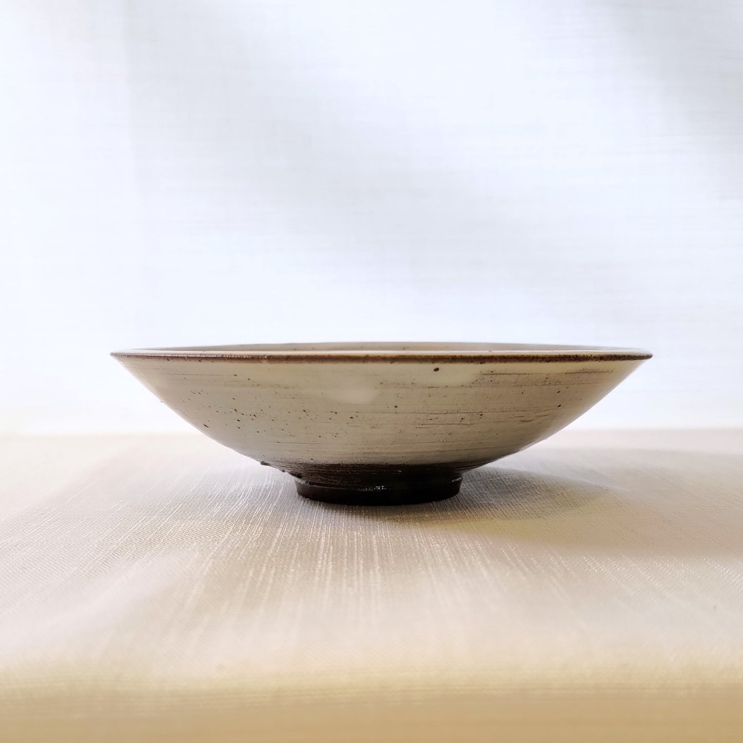 #24 粉引皿