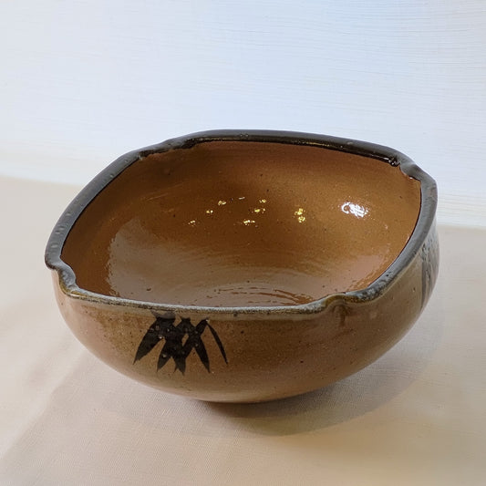 #21 絵唐津四方鉢