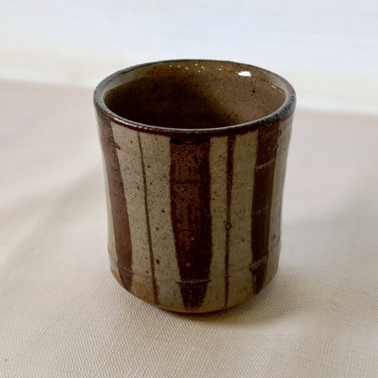 #18 絵唐津湯呑（麦藁手）