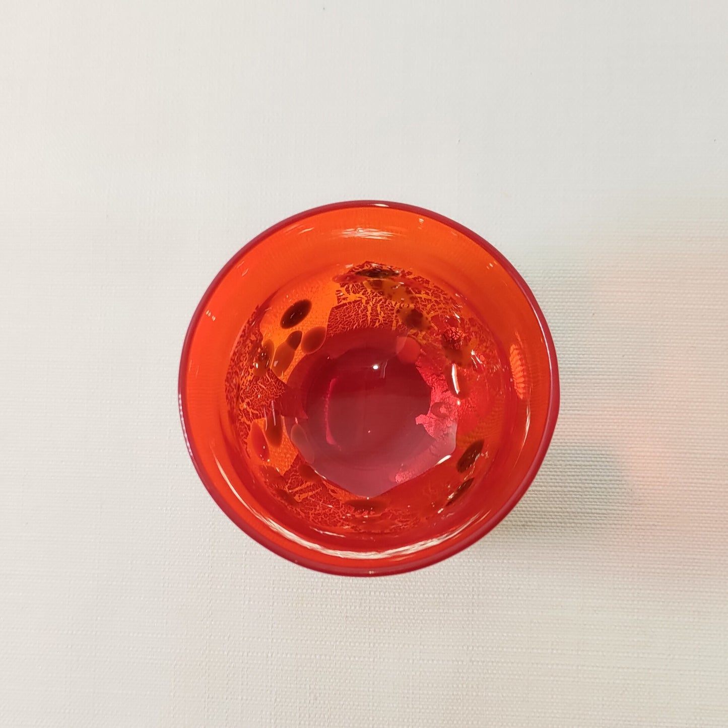 #46 杯　赤＋金