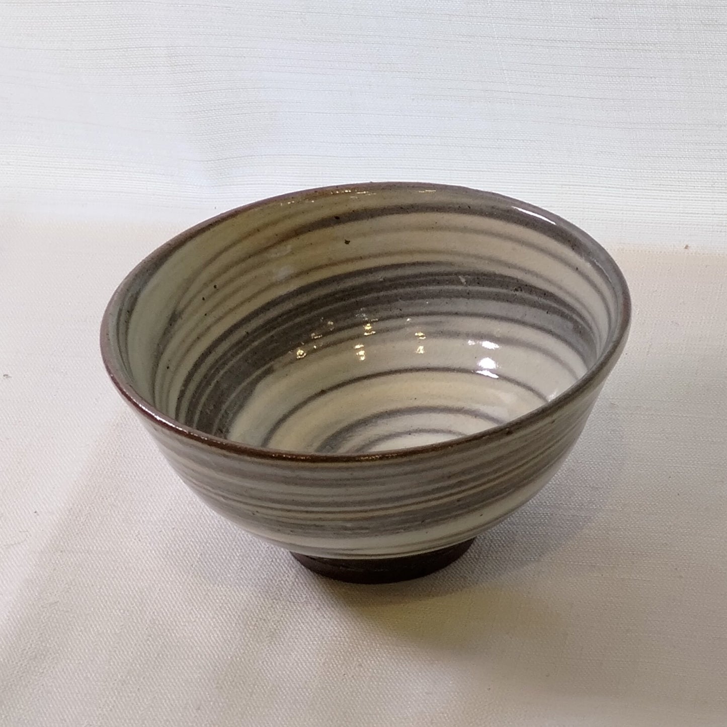 #73 刷毛目茶碗