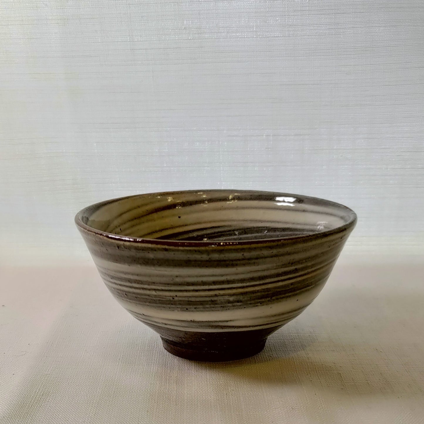#73 刷毛目茶碗